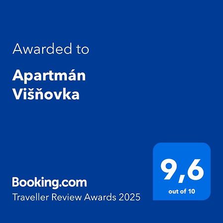 Apartman Visnovka Пардубице Экстерьер фото