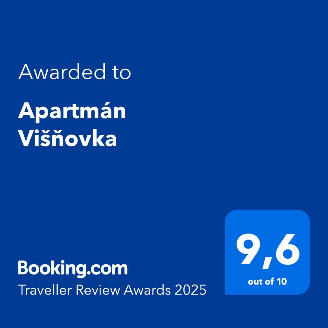 Apartman Visnovka Пардубице Экстерьер фото